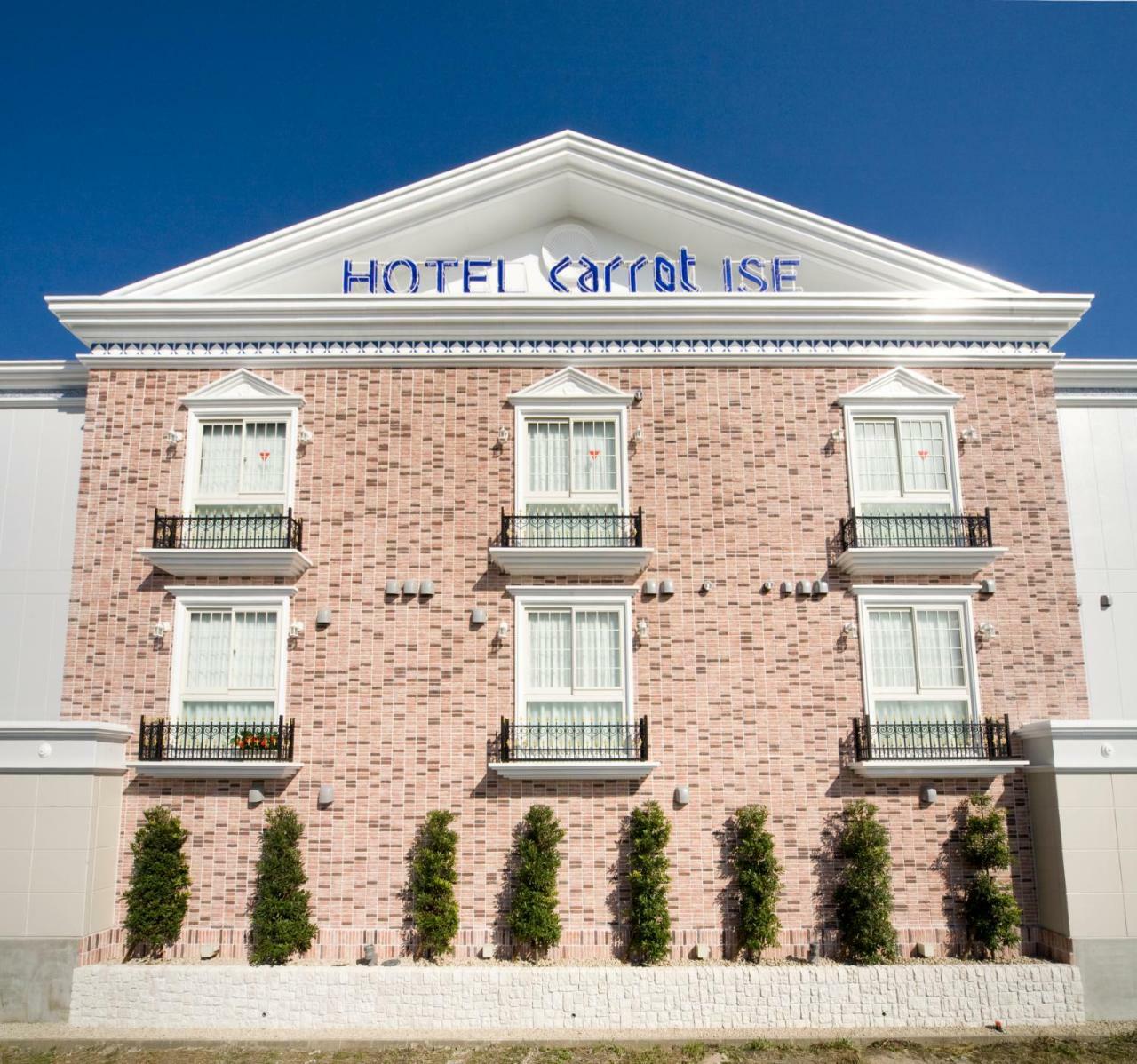 Hotel Carrot Ise (Adults Only) Exteriér fotografie